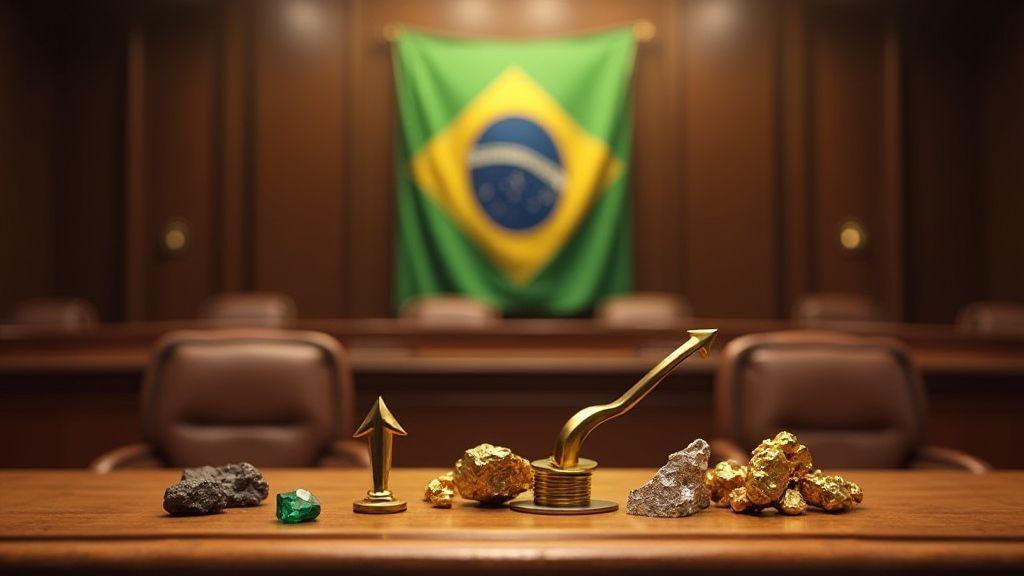 brazilian-chamber-approves-mineral-policy-with-incentives-ahead-of-lula-and-trump-meeting