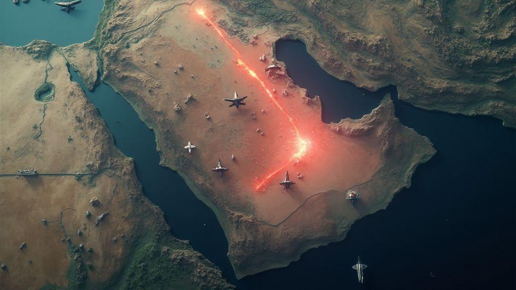 saudi-arabia-denies-us-bases-and-airspace-for-trumps-operation-in-the-strait-of-hormuz