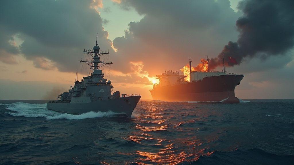 us-attacks-iranian-ships-in-the-strait-of-hormuz-as-iran-says-it-seized-chinese-vessel-carrying-iran