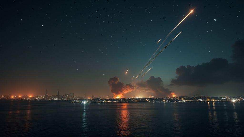 iran-fires-missiles-at-israel-for-the-first-time-since-the-fragile-ceasefire-as-israel-strikes-hezbo