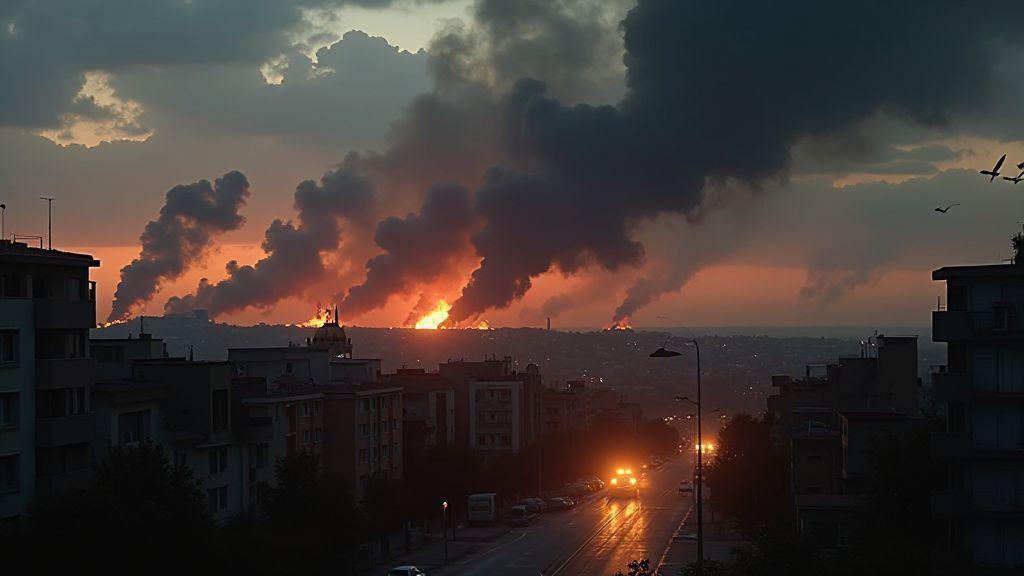 israel-strikes-lebanon-after-ceasefire-announcement-as-lebanons-president-says-truce-could-start-so
